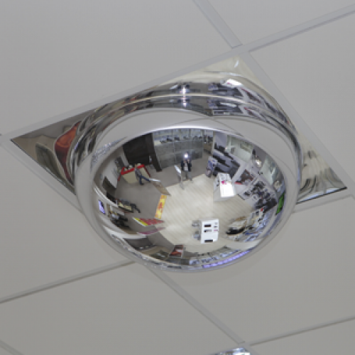 Зеркало купольное Detex Line Армстронг, 600 мм